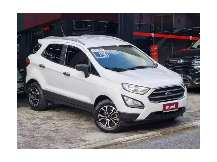 Ford Ecosport Branco 7