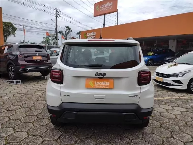 Jeep Renegade Branco 5