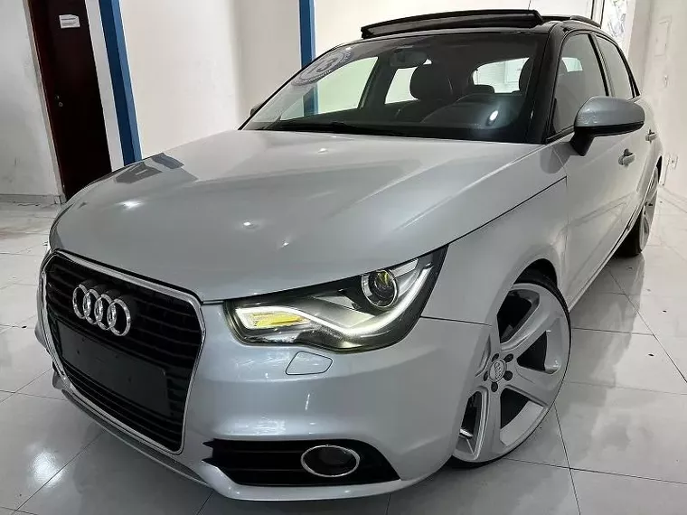 Audi A1 Prata 25