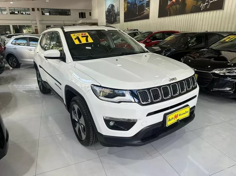 Jeep Compass Branco 3