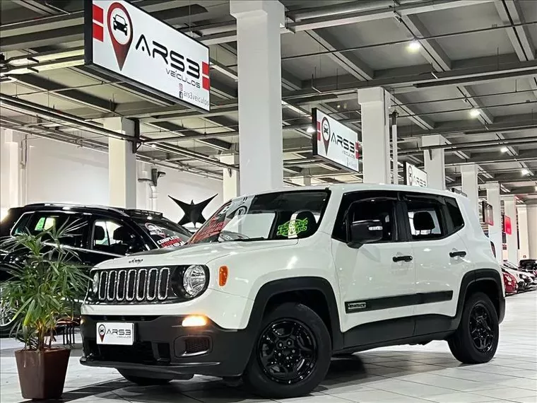 Jeep Renegade Branco 11