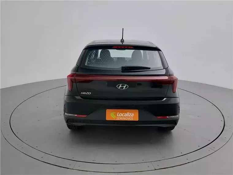 Hyundai HB20 Preto 2