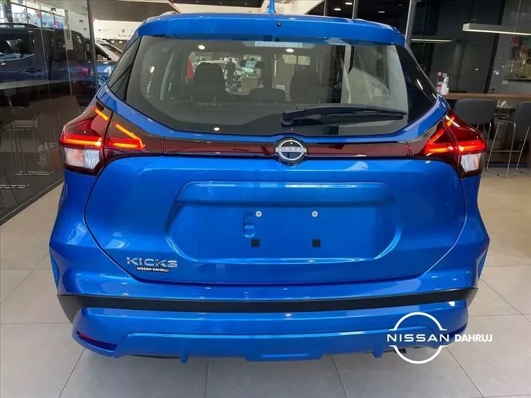 Nissan Kicks Azul 11