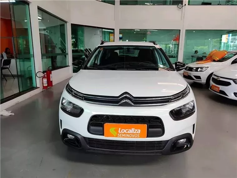 Citroën C4 Cactus Branco 4