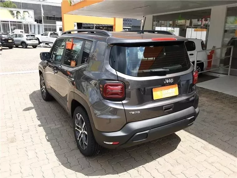 Jeep Renegade Cinza 8