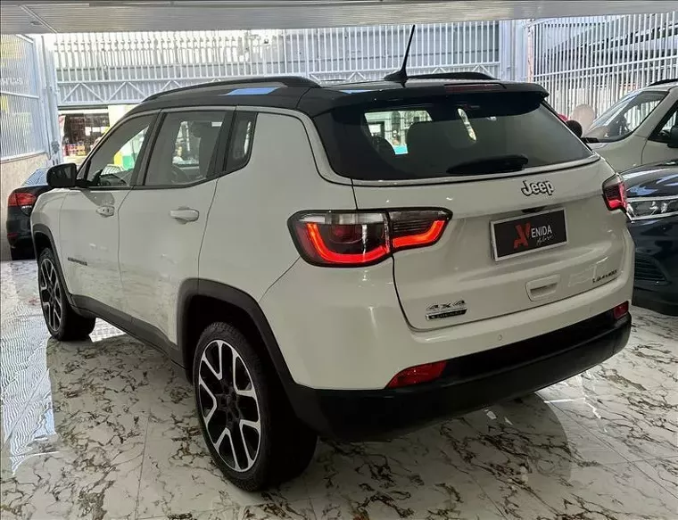 Jeep Compass Branco 2