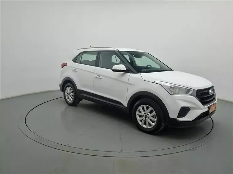 Hyundai Creta Branco 4