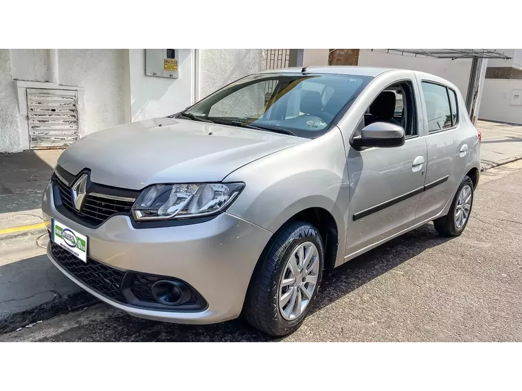 Renault Sandero Prata 2