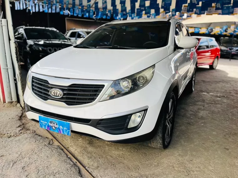 KIA Sportage Branco 3