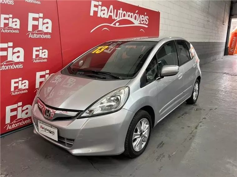 Honda FIT Prata 4