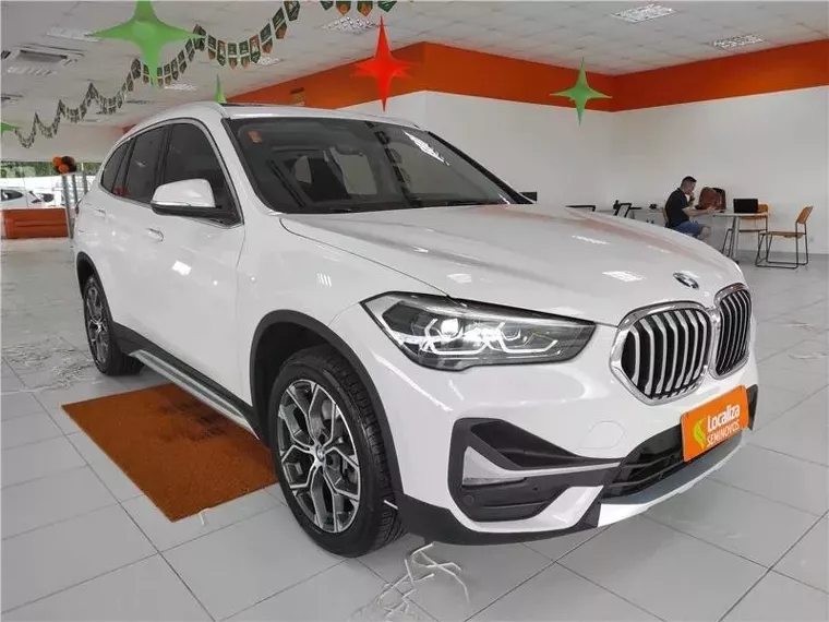 BMW X1 Branco 1