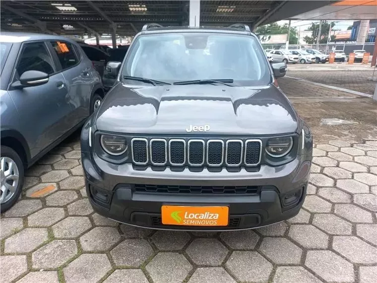 Jeep Renegade Cinza 15