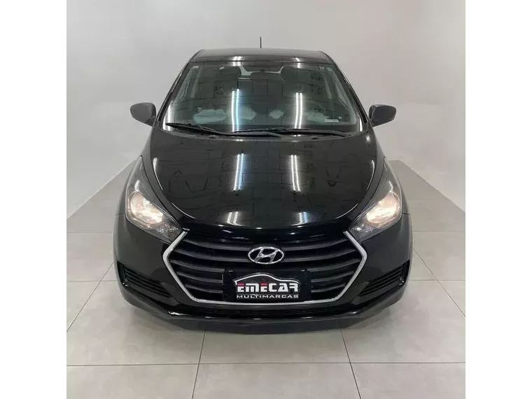 Hyundai HB20 Preto 3