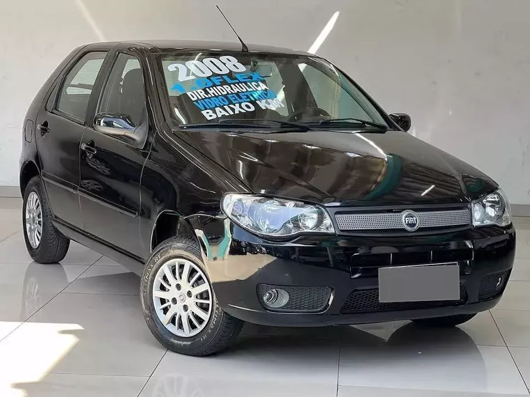 Fiat Palio Preto 6