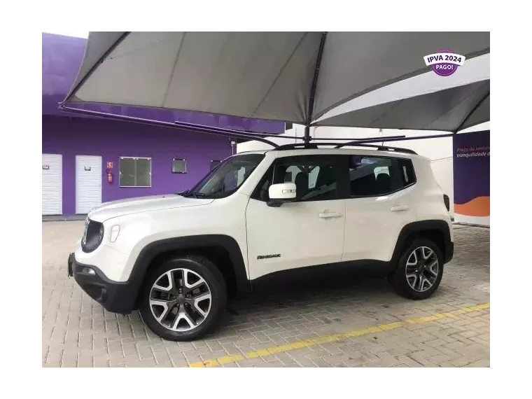 Jeep Renegade Branco 1