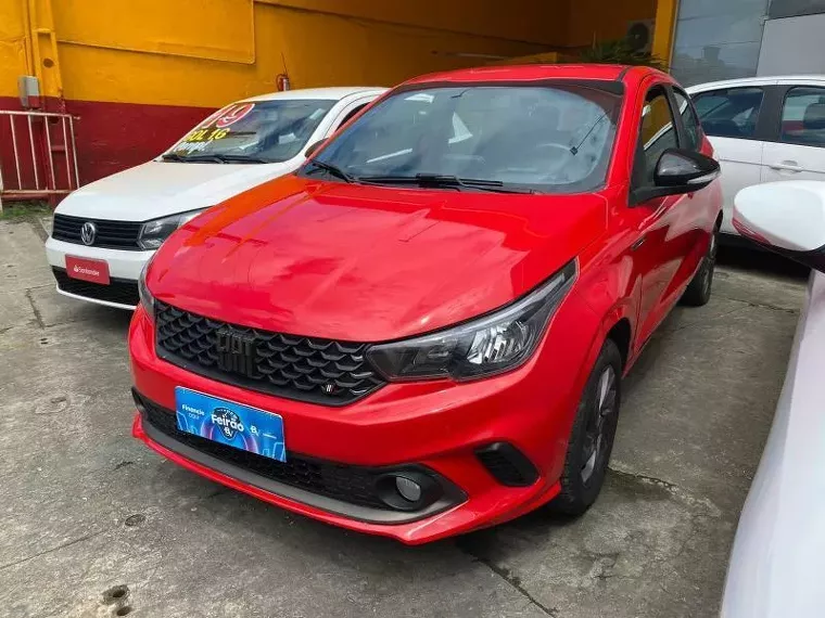 Fiat Argo Vermelho 2