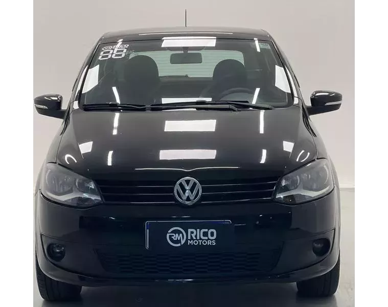 Volkswagen Fox Preto 4