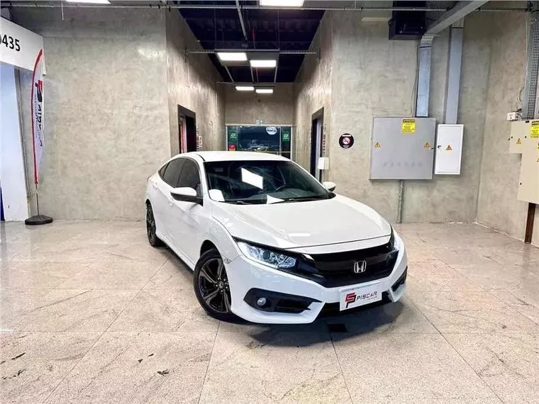 Honda Civic Branco 6