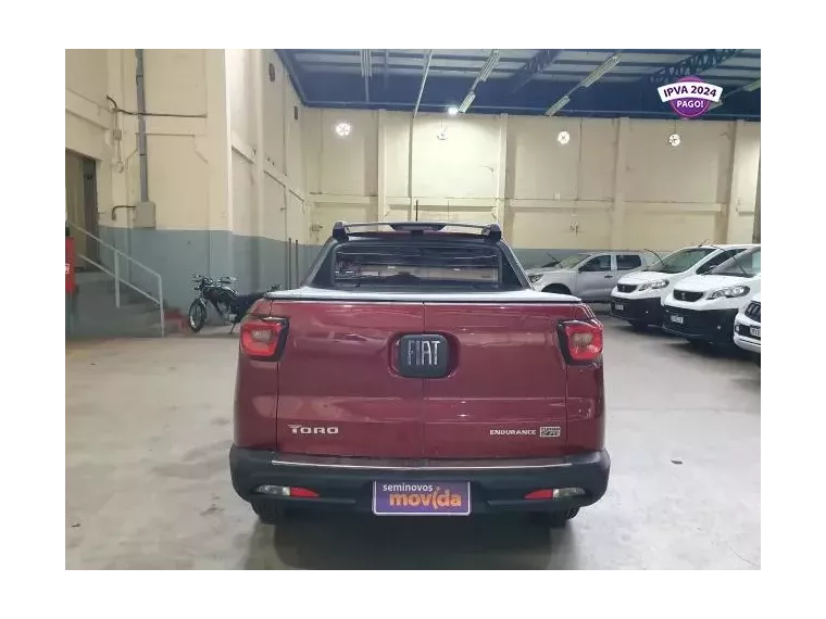 Fiat Toro Vermelho 5