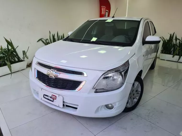 Chevrolet Cobalt Branco 18