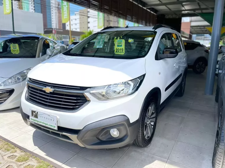 Chevrolet Spin Branco 6