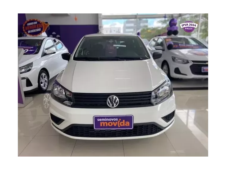 Volkswagen Gol Branco 6