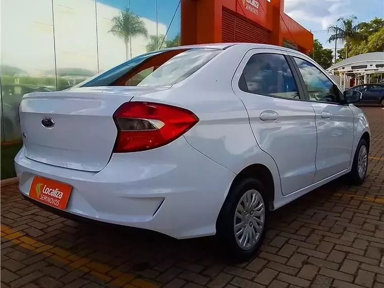 Ford KA Branco 9