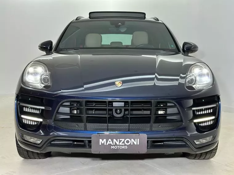 Porsche Macan Azul 12