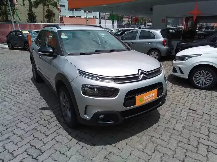 Citroën C4 Cactus Cinza 6