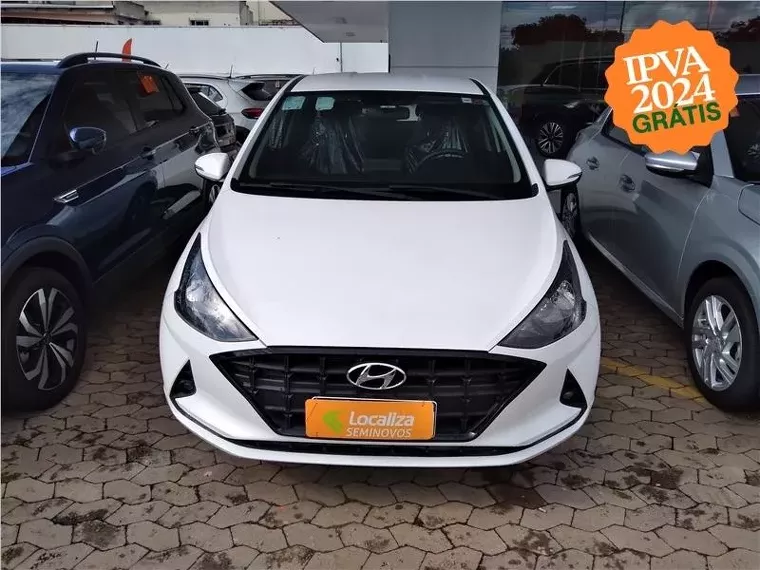 Hyundai HB20 Branco 8