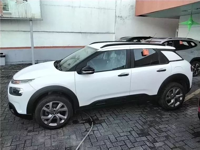 Citroën C4 Cactus Branco 4