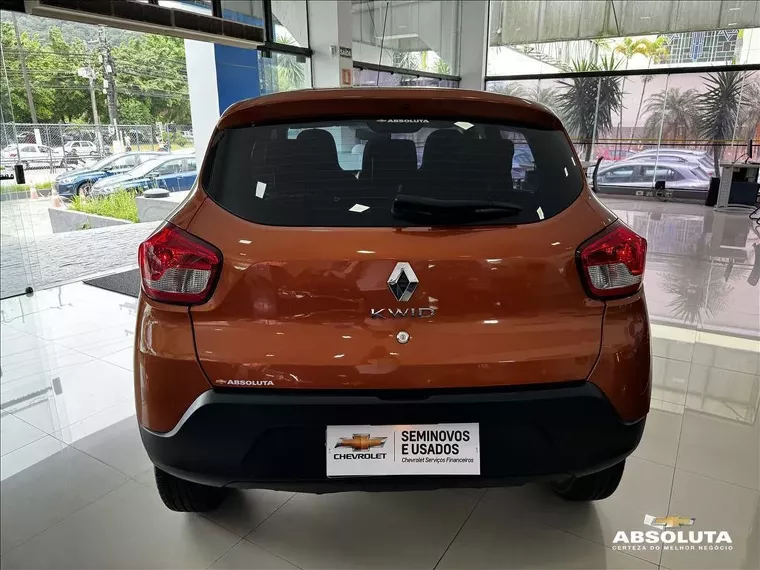 Renault Kwid Laranja 6