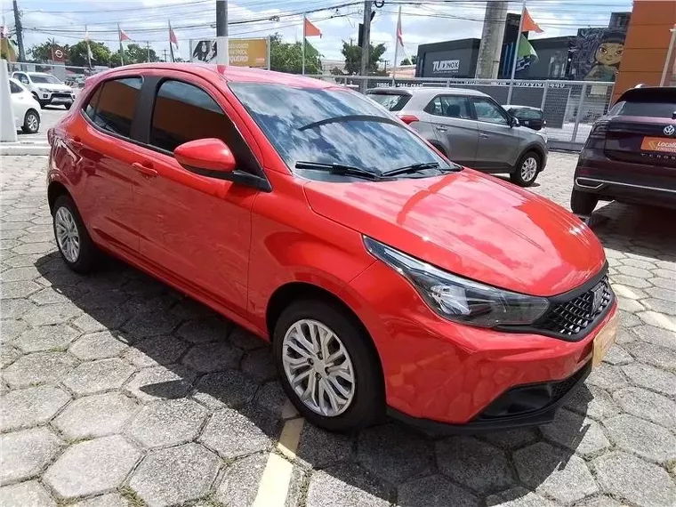 Fiat Argo Vermelho 9