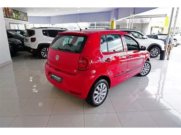 Volkswagen Fox Vermelho 6