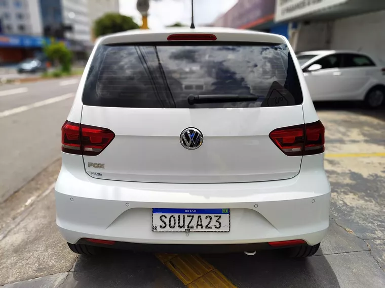 Volkswagen Fox Branco 2