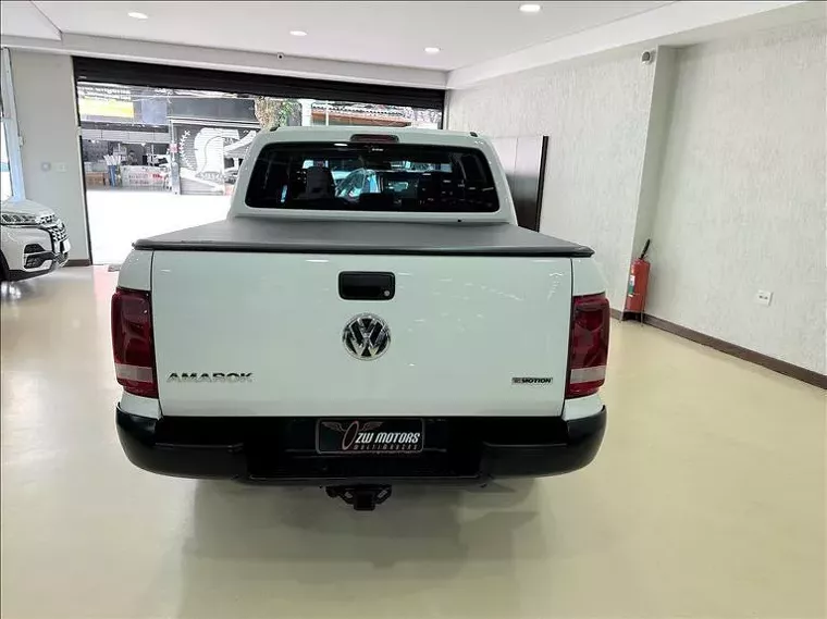 Volkswagen Amarok Branco 7