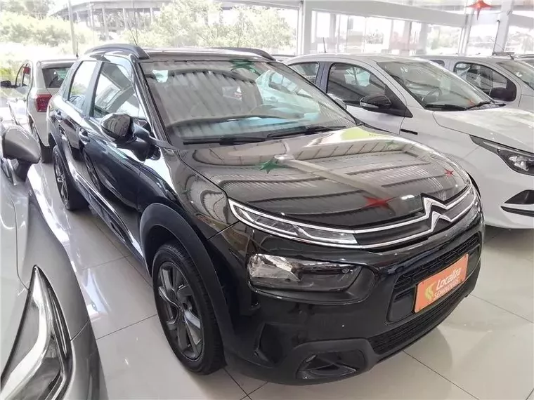 Citroën C4 Cactus Preto 2