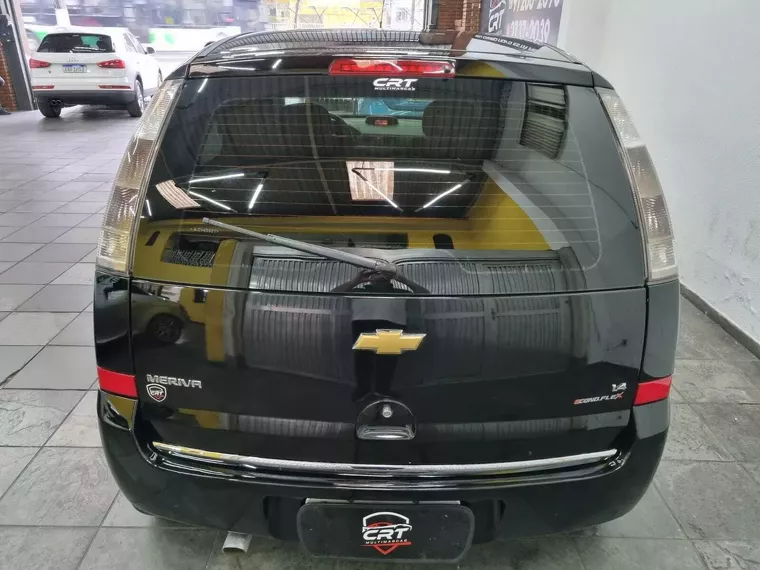 Chevrolet Meriva Preto 11