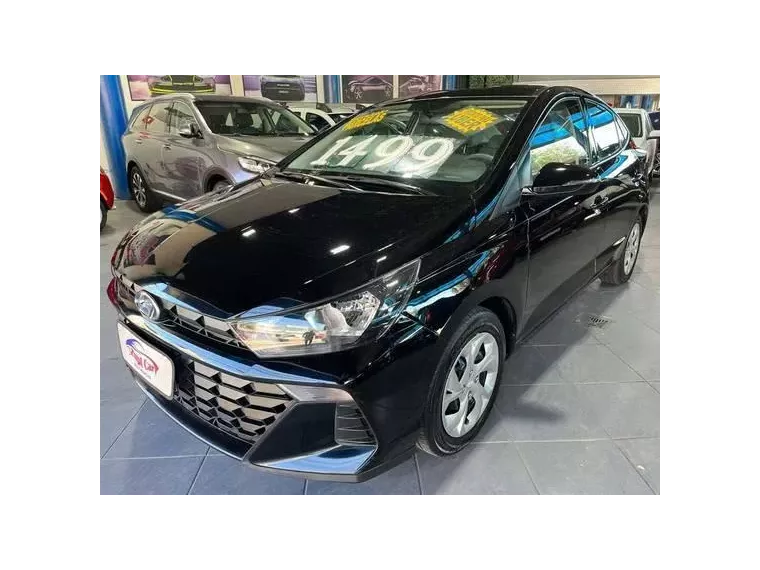 Hyundai HB20S Preto 12