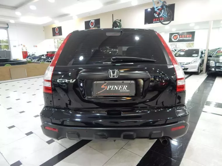 Honda CRV Preto 10