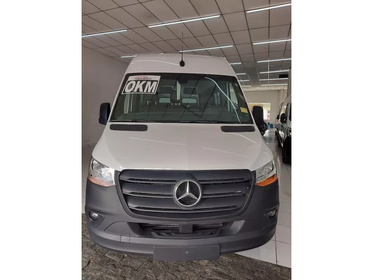 Mercedes-benz Sprinter Branco 12