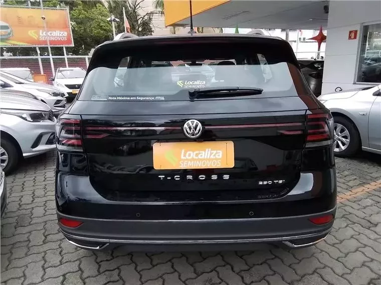 Volkswagen T-cross Preto 2