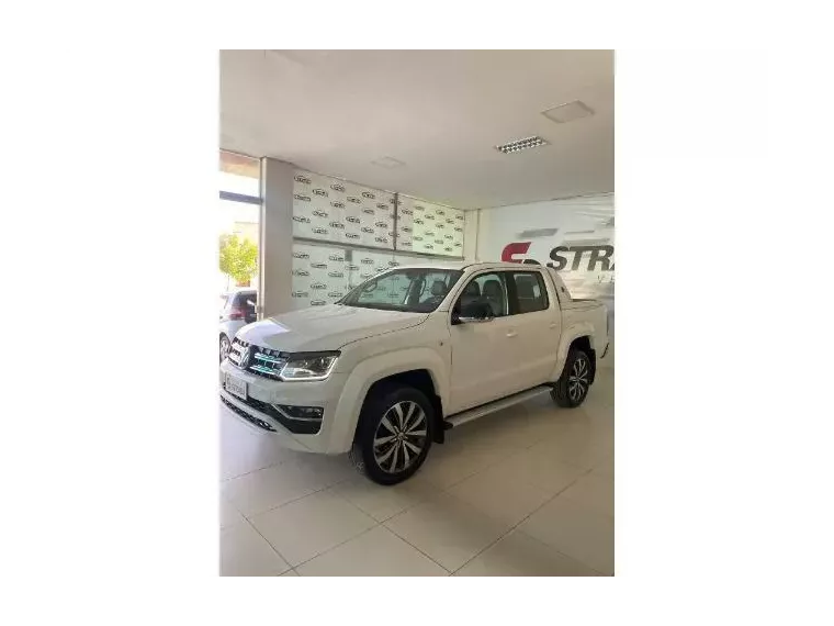 Volkswagen Amarok Branco 7