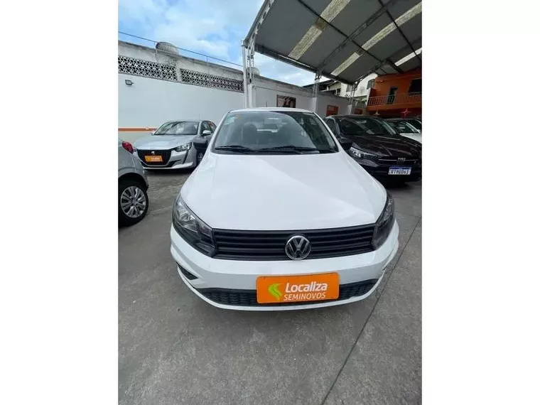 Volkswagen Gol Branco 1