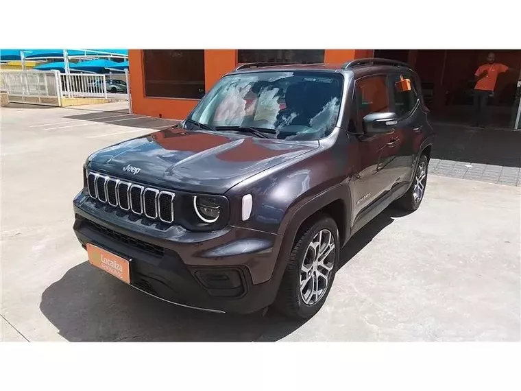 Jeep Renegade Cinza 1