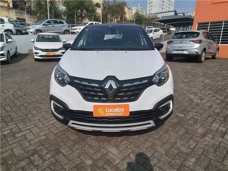 Renault Captur Branco 1