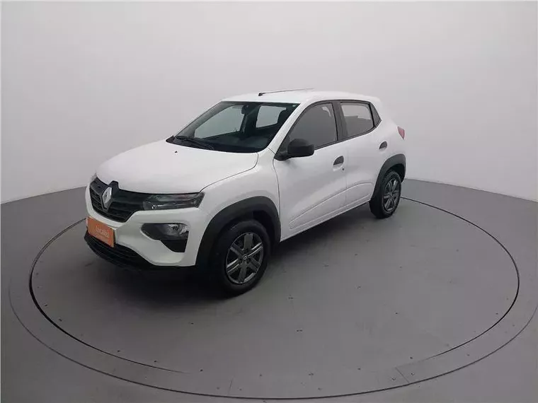 Renault Kwid Branco 11