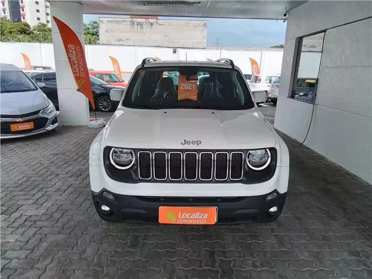 Jeep Renegade Branco 8