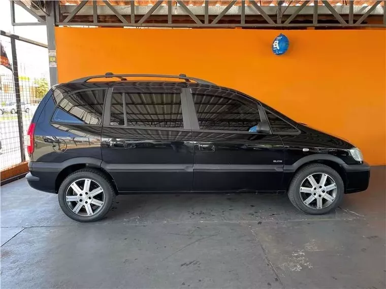 Chevrolet Zafira Preto 12