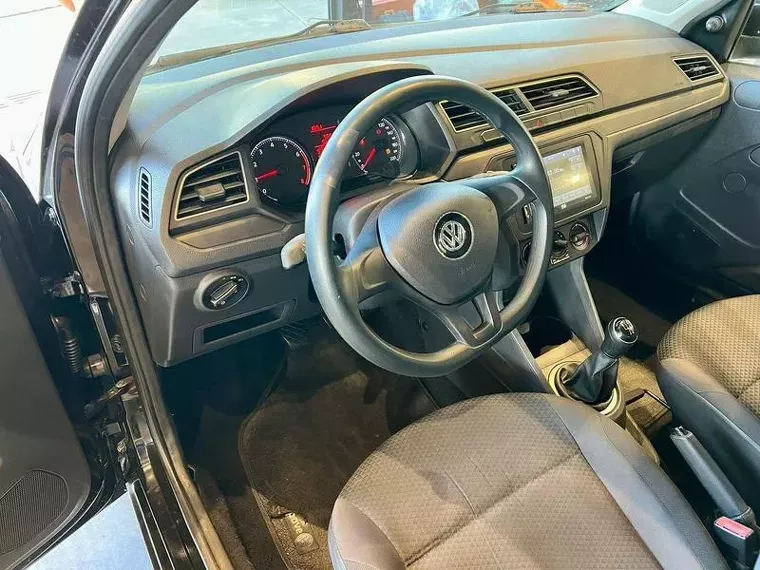 Volkswagen Gol Preto 12